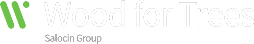 Wood for Trees logo, a Salocin Group brand