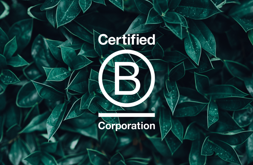 We are B Corp Certified!