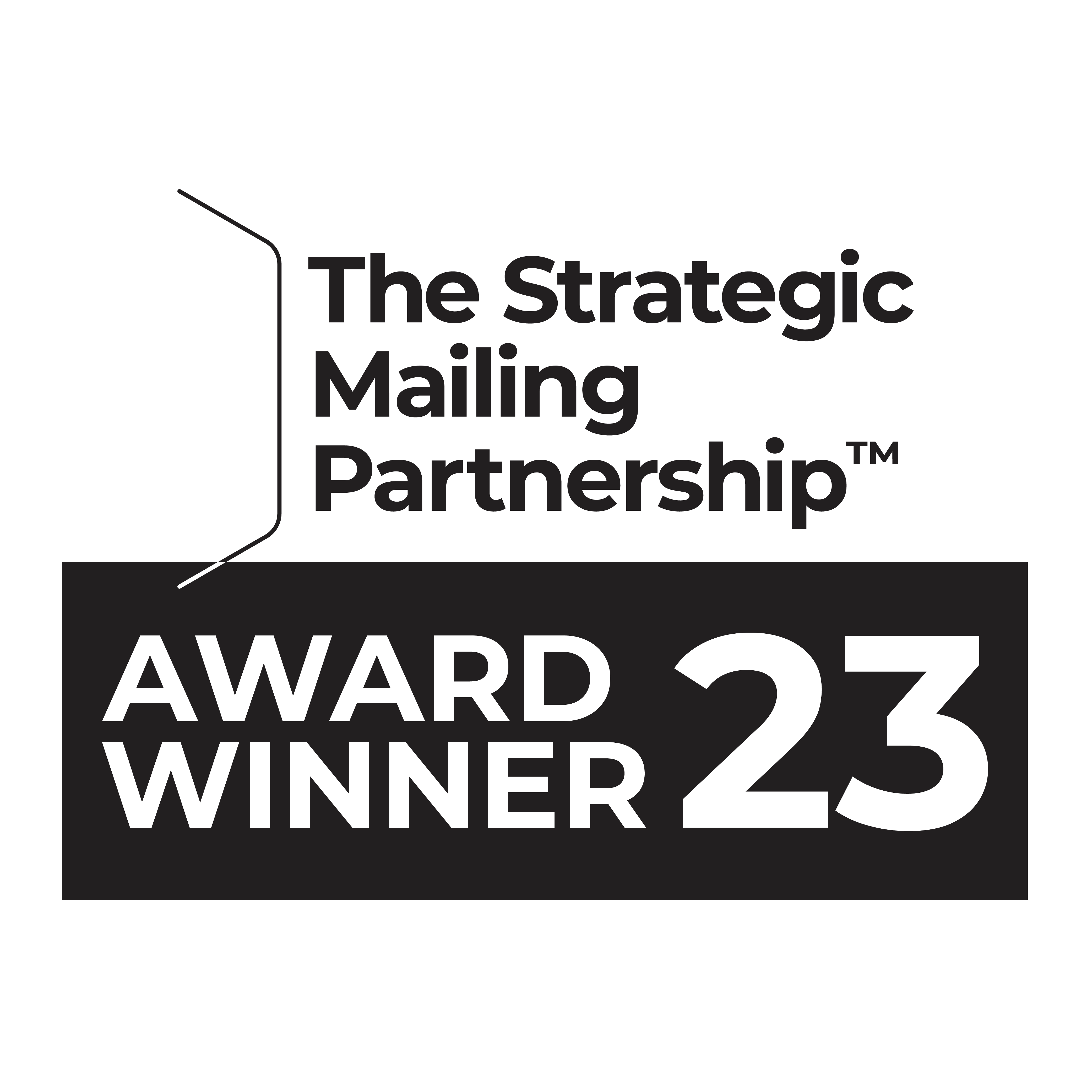 The Strategic Mailing Partnership - Award Winner 23