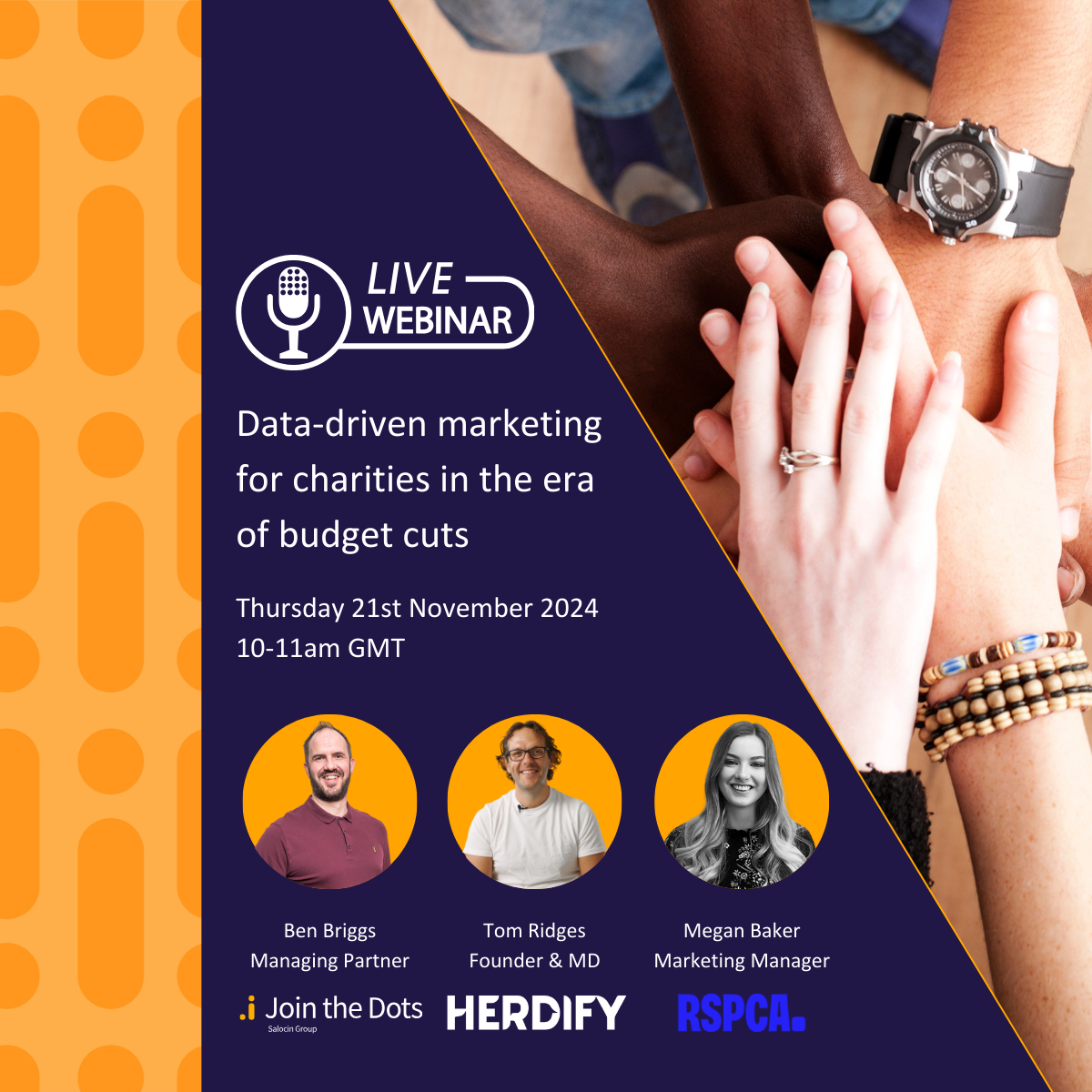 Join the Dots and Herdify webinar