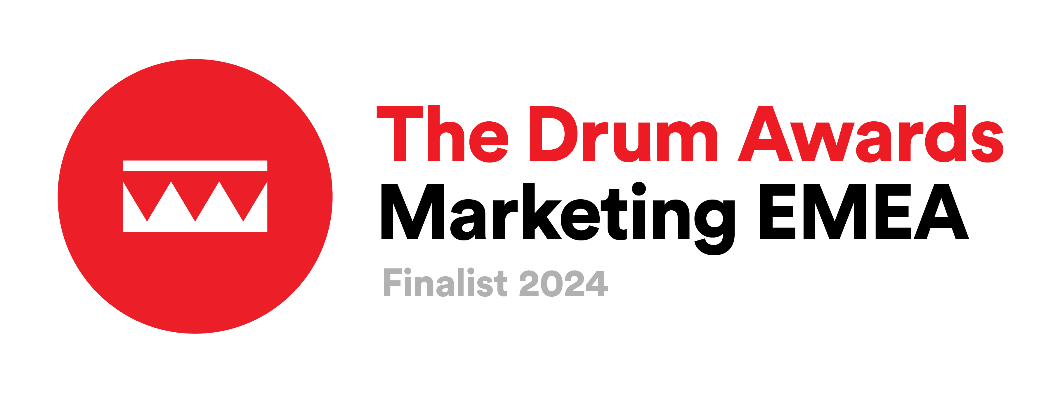 The Drum Awards Marketing EMEA Finalist 2024